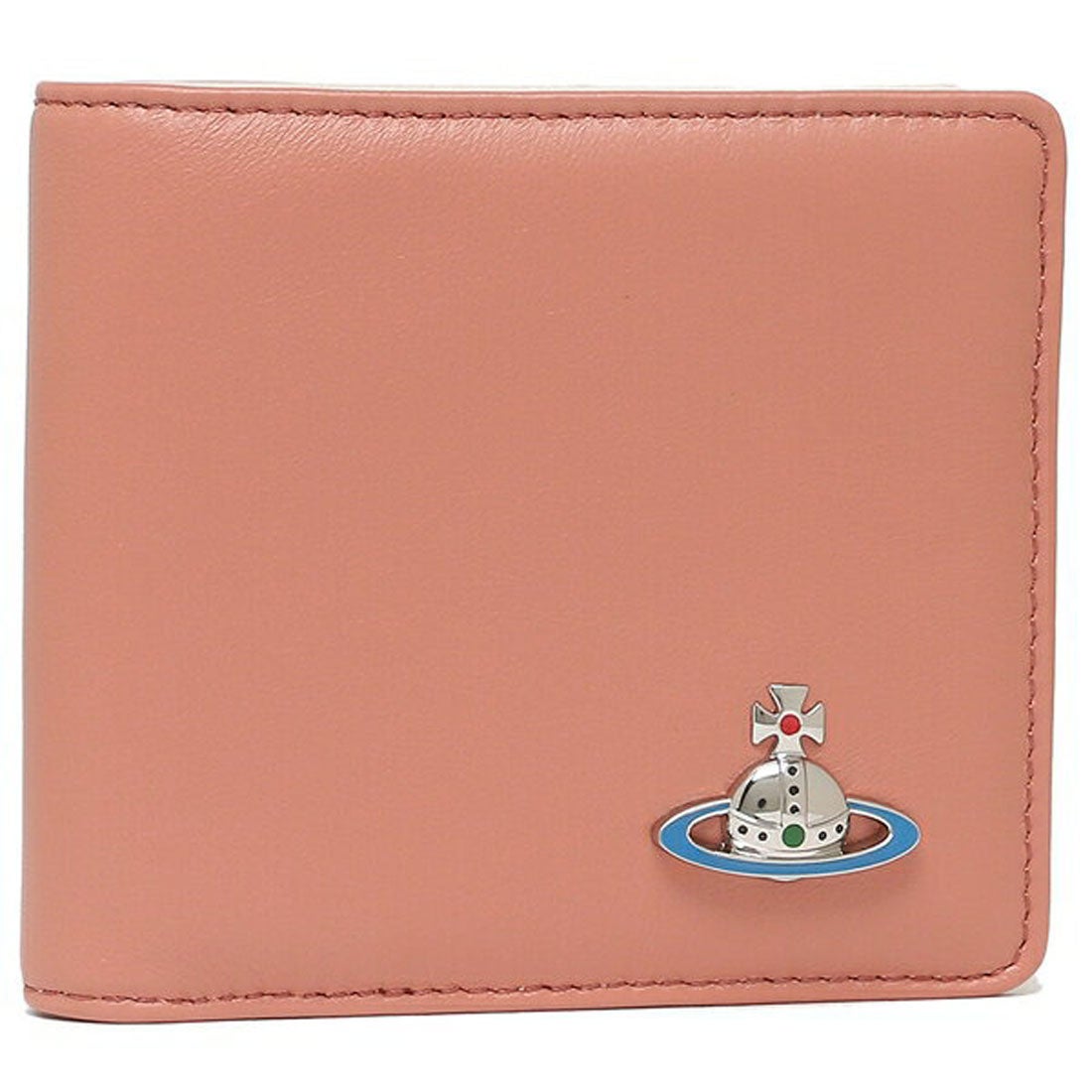 二つ折り財布 Vivienne Westwood 51010009 ピンク