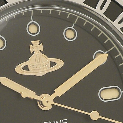 ヴィヴィアン ウエストウッド Vivienne Westwood 時計 メンズ レディース サンベリー 39mm クォーツ ブラック Vivienne Westwood VV259BKSL ステンレス （ブラック）｜詳細画像