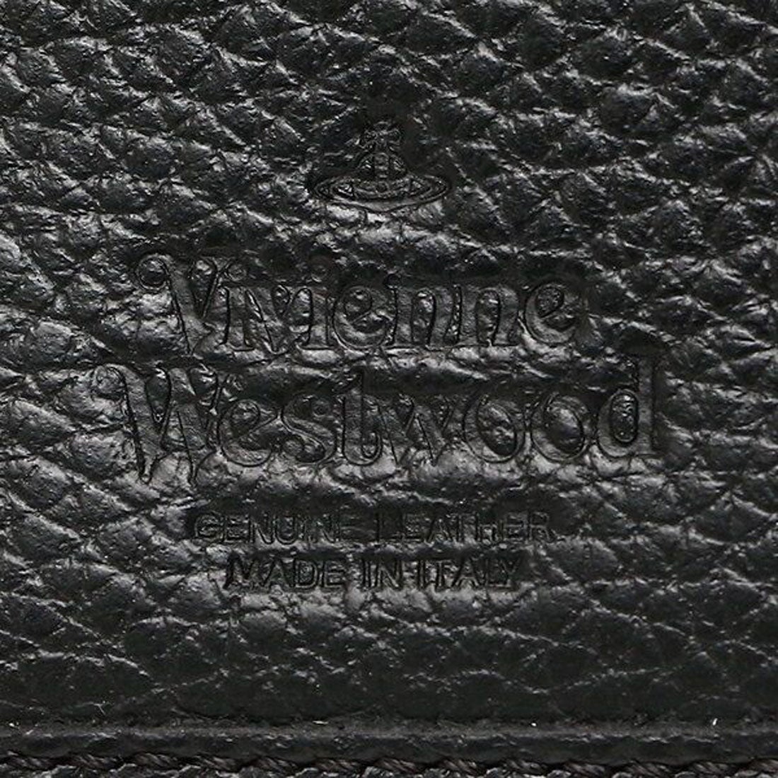 二つ折り財布 Vivienne Westwood  51120008 ブラック