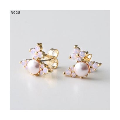 Vivienne Westwood ピアス FEODORA フェオドラ 6201034Y （P373-PLATINUM/WHITE-CZ）｜詳細画像