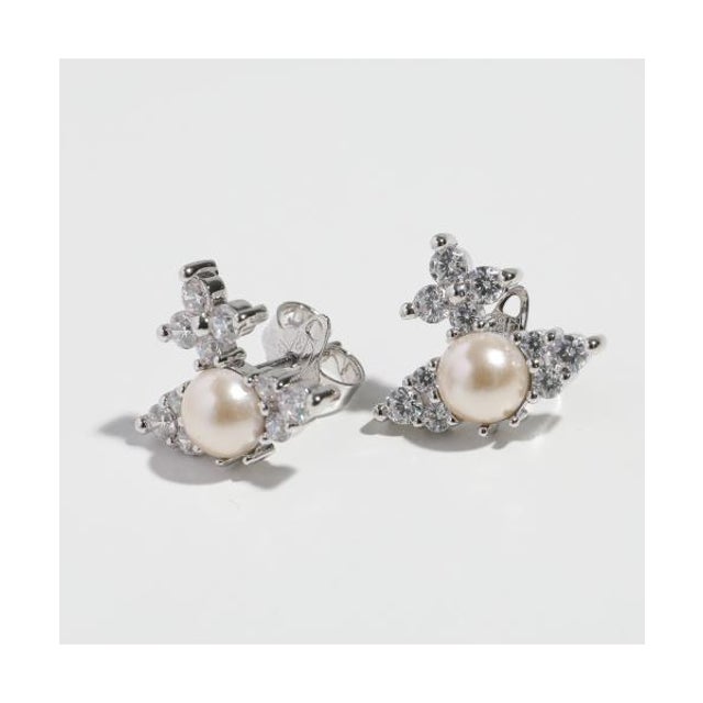 ピアス FEODORA フェオドラ 6201034Y （P373-PLATINUM/WHITE-CZ）