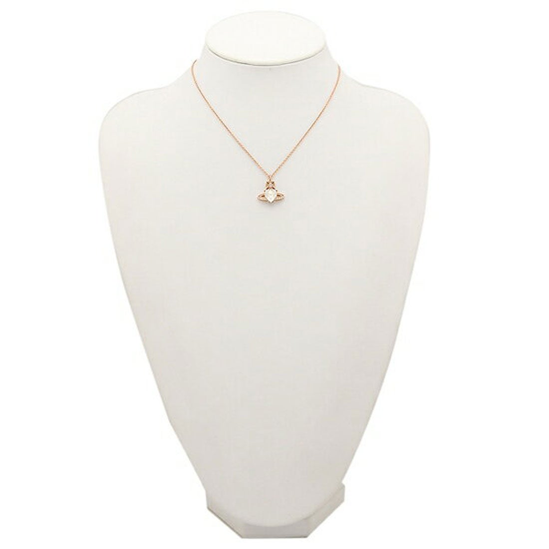 Vivienne Westwood Nora ネックレス オーブ ピンクゴールド 