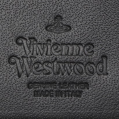 ヴィヴィアン ウエストウッド Vivienne Westwood 三つ折り財布 サフィアーノ がま口 ブラック レディース Vivienne Westwood 51150001 L001N N402 （BLACK）｜詳細画像