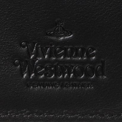 ヴィヴィアン ウエストウッド Vivienne Westwood 三つ折り財布 クロコダイル がま口 ブラック レディース Vivienne Westwood 51010018 L0039 N401 （BLACK）｜詳細画像