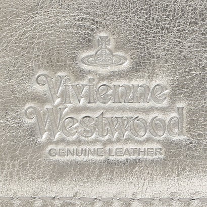 ヴィヴィアン ウエストウッド Vivienne Westwood 三つ折り財布 クロコダイル がま口 ベージュ レディース Vivienne Westwood 51010018 L0039 C402 （CREAM）｜詳細画像