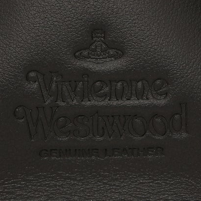 ヴィヴィアン ウエストウッド Vivienne Westwood 三つ折り財布 サフィアーノ ミニ財布 ブラック レディース Vivienne Westwood 51150009 L001N N403 （BLACK）｜詳細画像