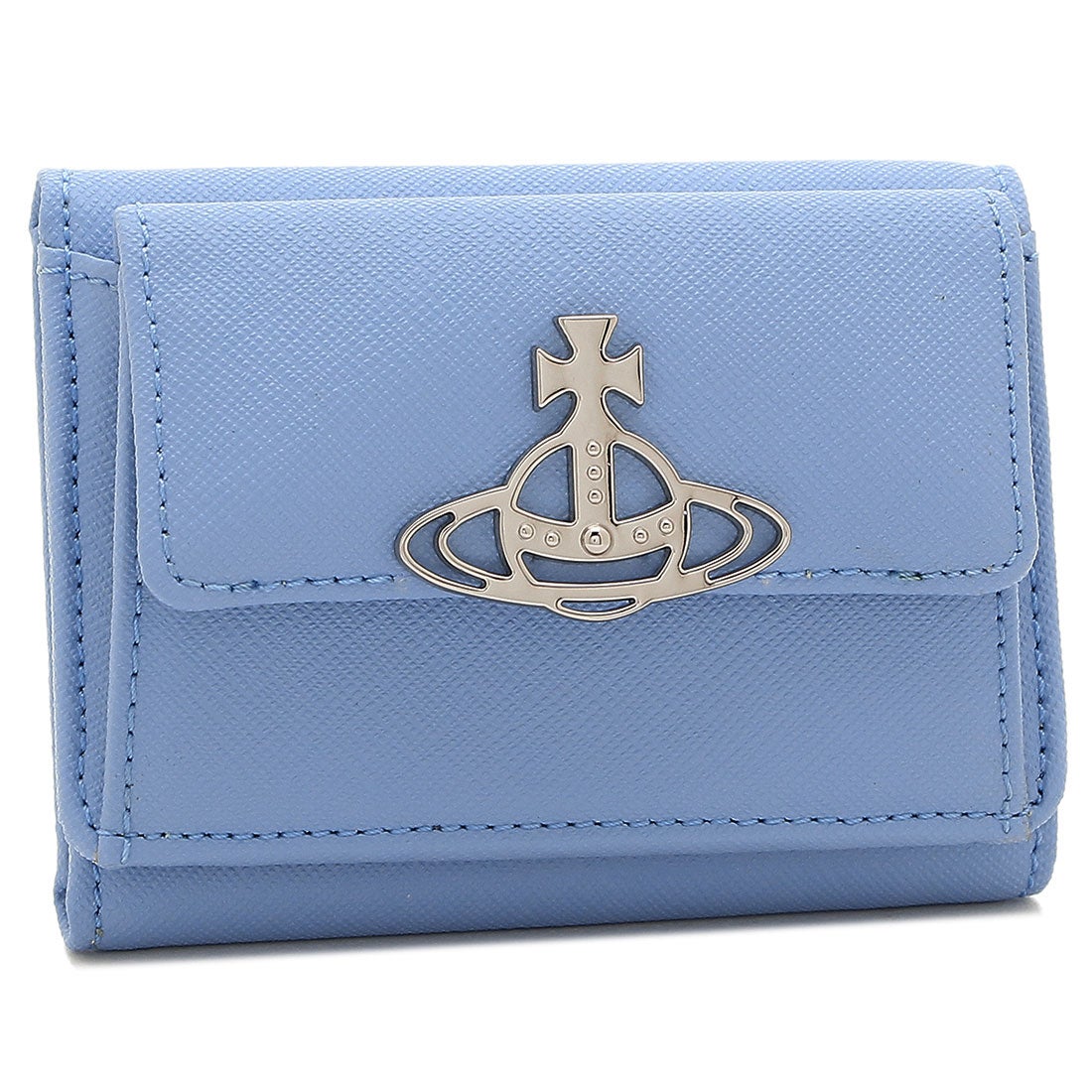 Vivienne Westwood 三つ折り財布 正規品 箱付き ブルー