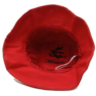 ヴィヴィアン ウエストウッド Vivienne Westwood 帽子 フィッシャー バケットハット バケハ マルチカラー レディース Vivienne Westwood 81020014 W00L1 O101 （BLACK WORDS）｜詳細画像