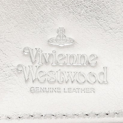 ヴィヴィアン ウエストウッド Vivienne Westwood 三つ折り財布 ナッパ ミニ財布 レッド レディース VIVIENNE WESTWOOD 51010018 L001L H404 （RED SILVER）｜詳細画像