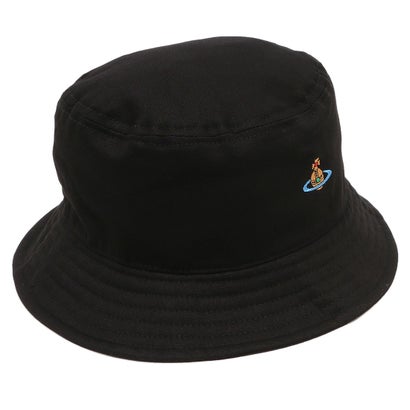 ヴィヴィアン ウエストウッド Vivienne Westwood 帽子 ブラック メンズ レディース ユニセックス VIVIENNE WESTWOOD 81020009 W00DD N401 （BLACK）｜詳細画像