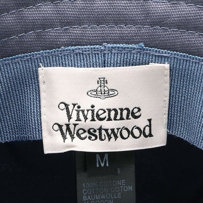 ヴィヴィアン ウエストウッド Vivienne Westwood 帽子 バケハ ブルー メンズ レディース ユニセックス VIVIENNE WESTWOOD 81020009 W00DD K409 （DENIM BLUE）｜詳細画像