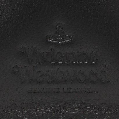 ヴィヴィアン ウエストウッド Vivienne Westwood 三つ折り財布 ナッパ ブラック レディース VIVIENNE WESTWOOD 5107004GU L001L N403 （BLACK）｜詳細画像