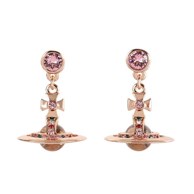 ピアス ニュー プチ オーブ ドロップピアス  62020032 02G002 CN PINK GOLD （ピンクゴールド）