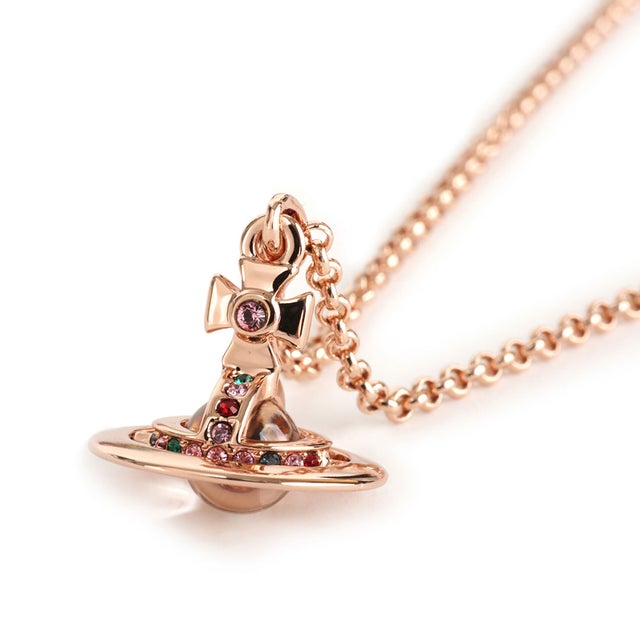 ネックレス ニュー プチ オーブ PENDANT NECKLACE 63020098 02G002 CN PINK GOLD （ピンクゴールド）