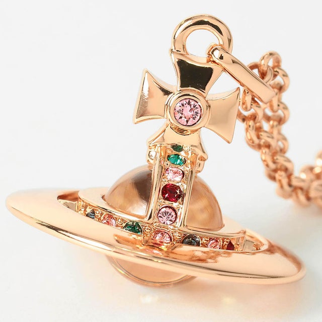 ネックレス ニュー タイニー オーブ PENDANT NECKLACE 63020097 02G002 CN 27723267 G002 PINK GOLD （ピンクゴールド）