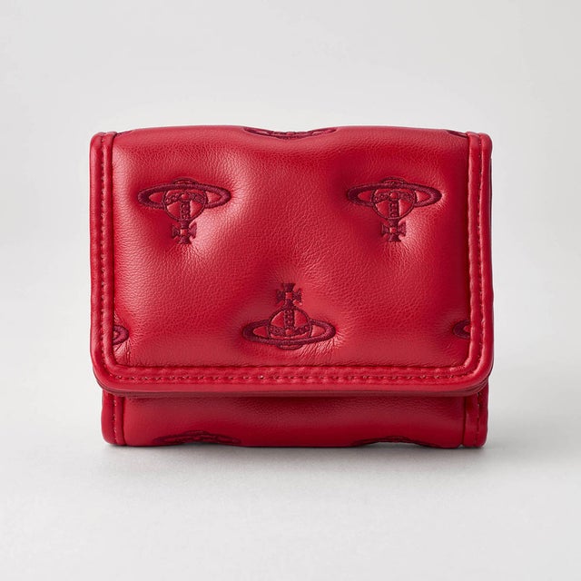 3つ折り財布 マルチオーブ ソフトピーユー TRIFOLD WALLET 51070057W S002K H201 （レッド）