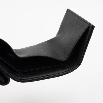 三つ折り財布 5115002EWS0021 レディース SAFFIANO PLAIN （BLACK）｜詳細画像