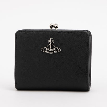 二つ折り財布 5115002YWL001N レディース SAFFIANO （BLACK）｜詳細画像