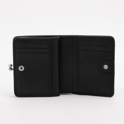 二つ折り財布 5115002YWL001N レディース SAFFIANO （BLACK）｜詳細画像