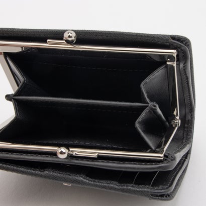 二つ折り財布 5115002YWL001N レディース SAFFIANO （BLACK）｜詳細画像