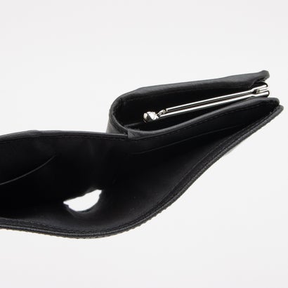 二つ折り財布 5115002YWL001N レディース SAFFIANO （BLACK）｜詳細画像