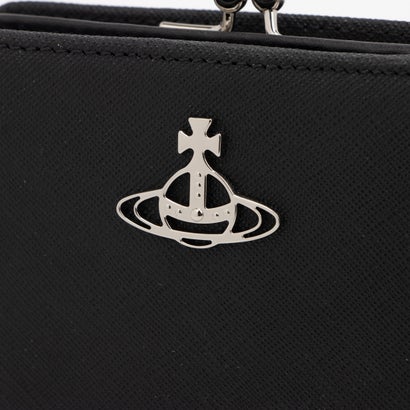 二つ折り財布 5115002YWL001N レディース SAFFIANO （BLACK）｜詳細画像