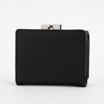 三つ折り財布 5115002MWS0021 レディース SAFFIANO PLAIN （BLACK）｜詳細画像