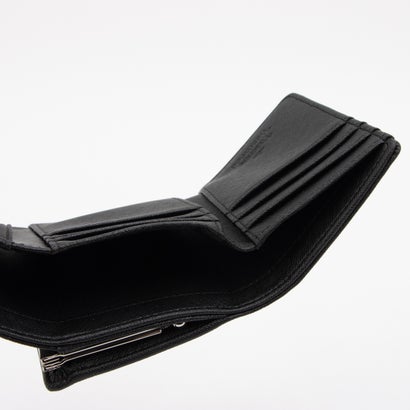 三つ折り財布 5115002MWS0021 レディース SAFFIANO PLAIN （BLACK）｜詳細画像