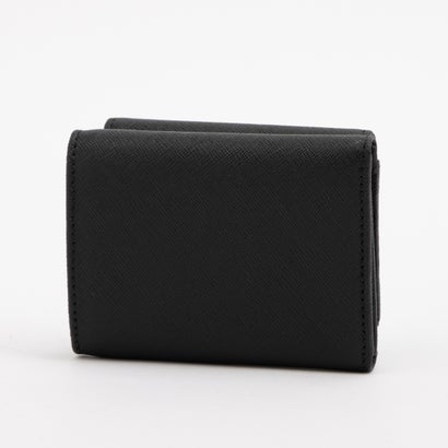 三つ折り財布 5115002UWL001N レディース SAFFIANO （BLACK）｜詳細画像
