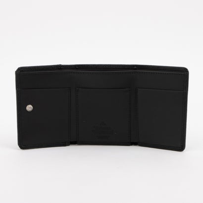三つ折り財布 5115002UWL001N レディース SAFFIANO （BLACK）｜詳細画像