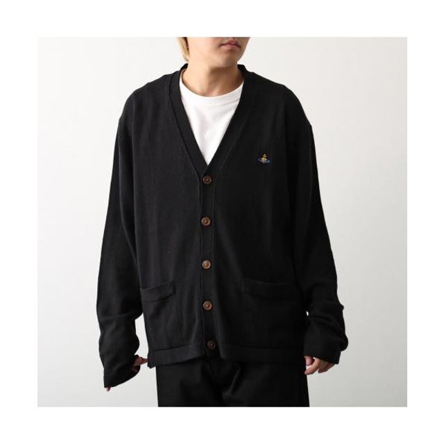 カーディガン ALEX CARDIGAN 27010014 Y001V （N402/BLACK）