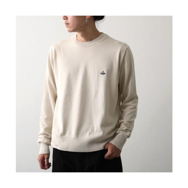 セーター ALEX ROUND NECK 27010012 Y001V （A405/DOVE-WHITE）