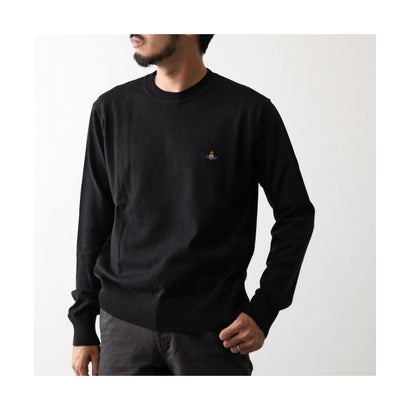 ヴィヴィアン ウエストウッド Vivienne Westwood Vivienne Westwood セーター ALEX ROUND NECK 27010012 Y001V （A405/DOVE-WHITE）｜詳細画像