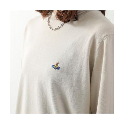 ヴィヴィアン ウエストウッド Vivienne Westwood Vivienne Westwood セーター ALEX ROUND NECK 27010012 Y001V （P001/DARK-GREY-MELANGE）｜詳細画像