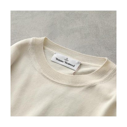 ヴィヴィアン ウエストウッド Vivienne Westwood Vivienne Westwood セーター ALEX ROUND NECK 27010012 Y001V （P001/DARK-GREY-MELANGE）｜詳細画像