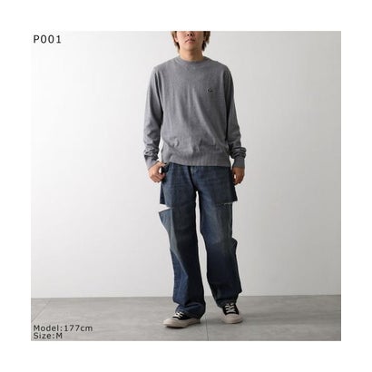ヴィヴィアン ウエストウッド Vivienne Westwood Vivienne Westwood セーター ALEX ROUND NECK 27010012 Y001V （P001/DARK-GREY-MELANGE）｜詳細画像