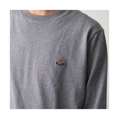 ヴィヴィアン ウエストウッド Vivienne Westwood Vivienne Westwood セーター ALEX ROUND NECK 27010012 Y001V （P001/DARK-GREY-MELANGE）｜詳細画像