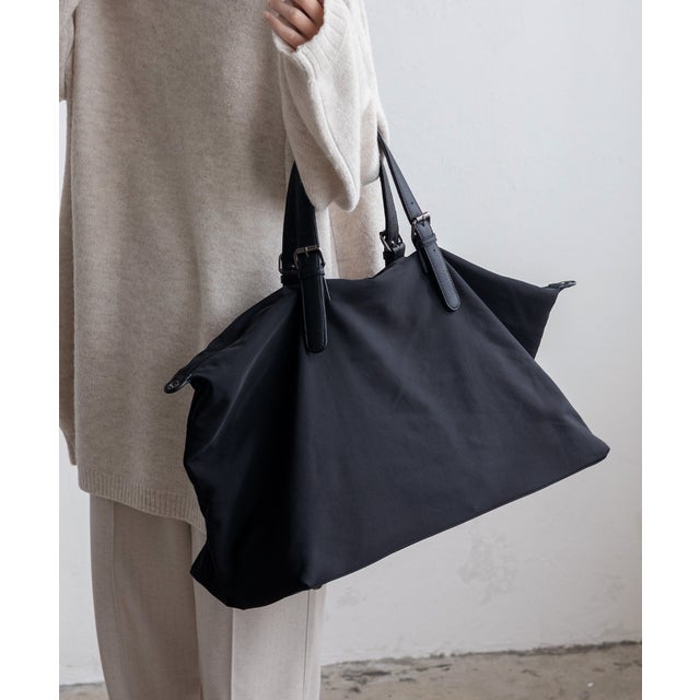 ショルダーバッグ付き2wayナイロンボストンバッグ （BLACK）