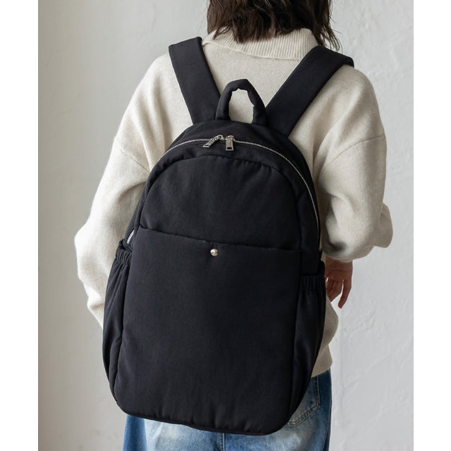 8ポケットナイロンバックパック （BLACK）