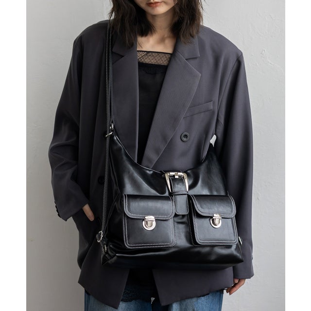 3wayショルダー＆リュック＆トートバッグ （BLACK）