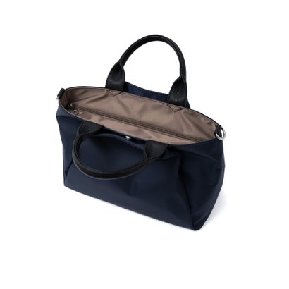 ヴィータフェリーチェ VitaFelice ツートーン2wayトートバッグ （NAVY）｜詳細画像