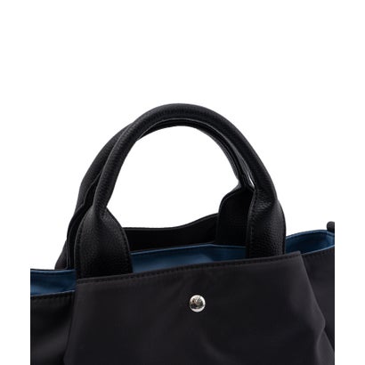 ヴィータフェリーチェ VitaFelice ツートーン2wayトートバッグ （NAVY）｜詳細画像