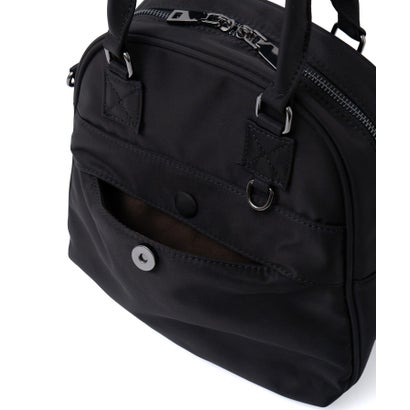 ナイロンミニボストンバッグ （BLACK）｜詳細画像