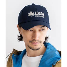 【LOGOS-ロゴス】オーセンティック6方キャップ （NAVY）