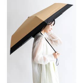 晴雨兼用ワイド折りたたみ傘（親骨60cm） （CBEBK）