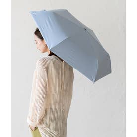 晴雨兼用折りたたみ日傘（自動開閉） （BLUE）