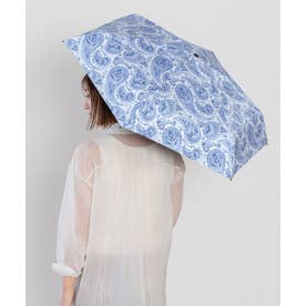 【晴雨兼用】アートプリント折りたたみ傘（カラフル/軽量） （PAISLEY）