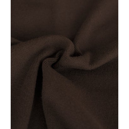 【2点セット】Vネックニット＆ワイドパンツセットアップ （BROWN）｜詳細画像