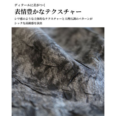ヴィオ Vieo ひと味違う、こなれる モードブルゾン （ブラック）｜詳細画像
