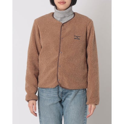 【Vincent et Mireille】BOA CARDIGAN （キャメル）｜詳細画像